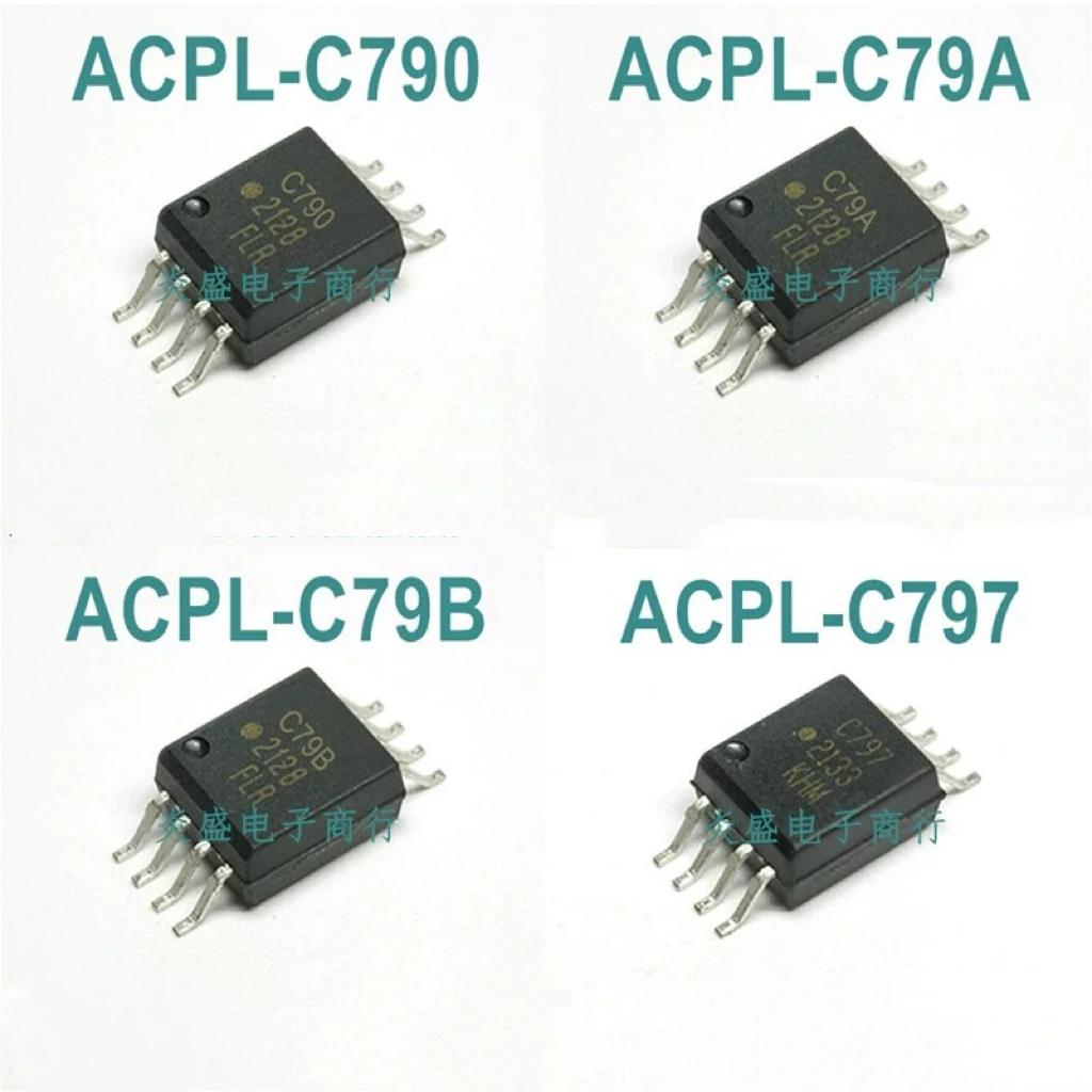 【5PCS】ACPL-C790 C79A C79B C797-500E imported chip mounted optocoupler precision isolation amplifier