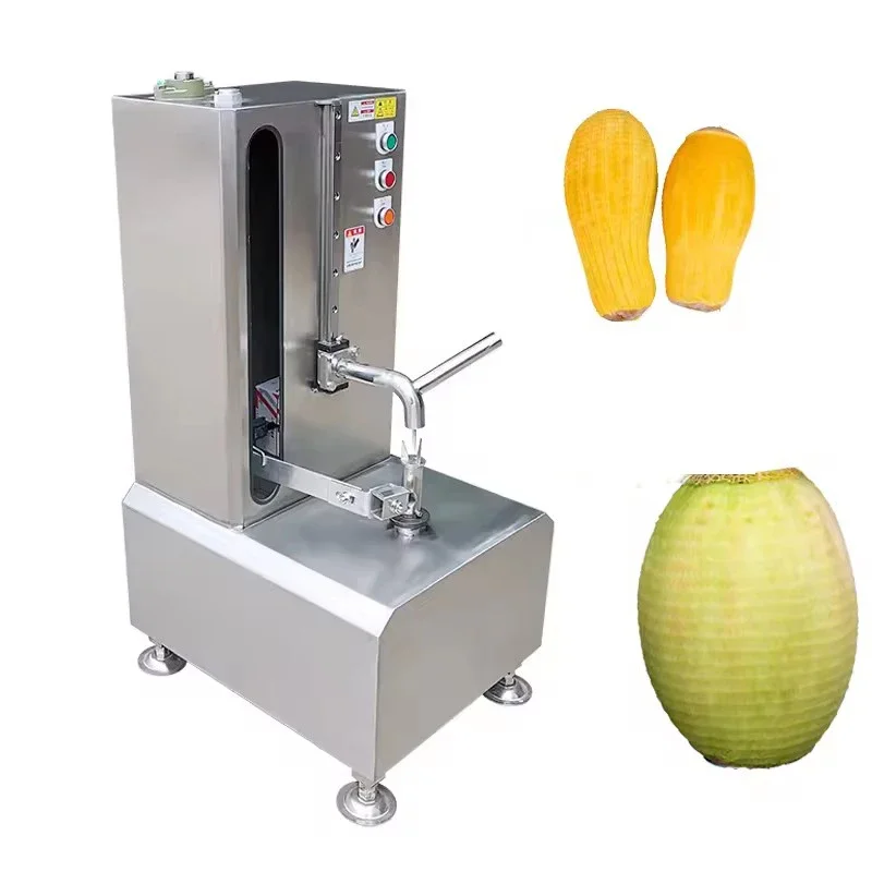 Multifunctional automatic fruit and vegetable peeling machine, mango pumpkin pineapple coconut peeling machine