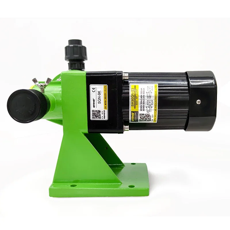 High Quality 6.5-150L/hr Mechanical Diaphragm Metering Dosing Pump For Chemical Industry Fluid Liquid Dosing Pump