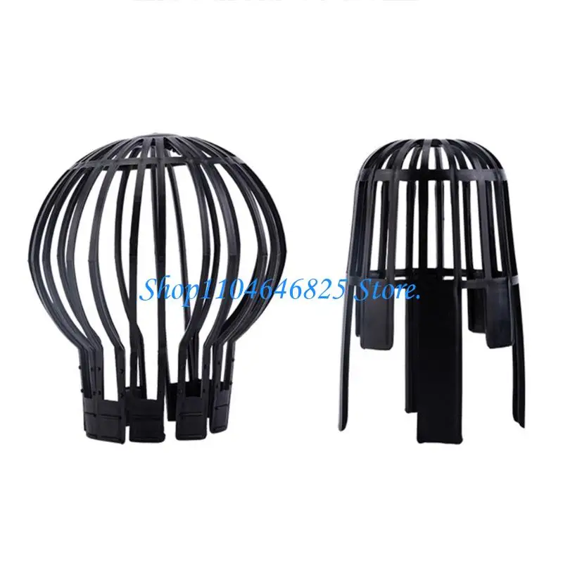 Down Spout Filter Gutter Guard Leak Gutter Screen Outdoor Drain Protector For Eaves Downspout Outdoor Drain