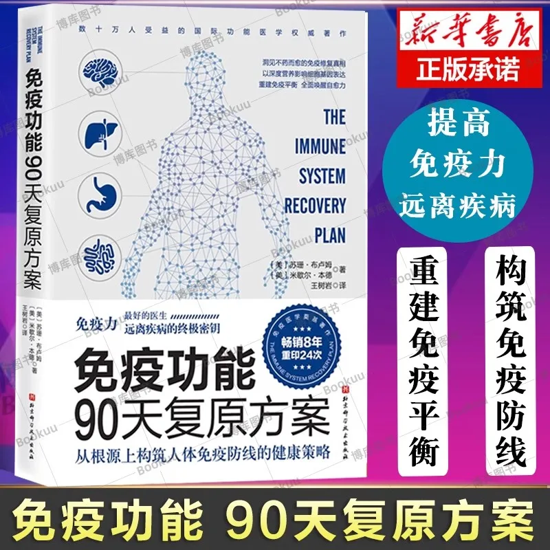 

Подлинный 90-дневный план восстановления для функции иммунитета повышает иммунитет и наращивает линии защиты, чтобы прыгаться от заболеваний.
