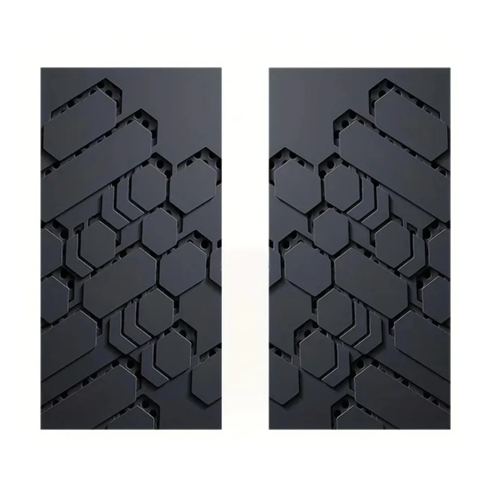 Vehicle Customization Metal Car Stickers Express Individuality Simple Backing For Application For All Vehicles