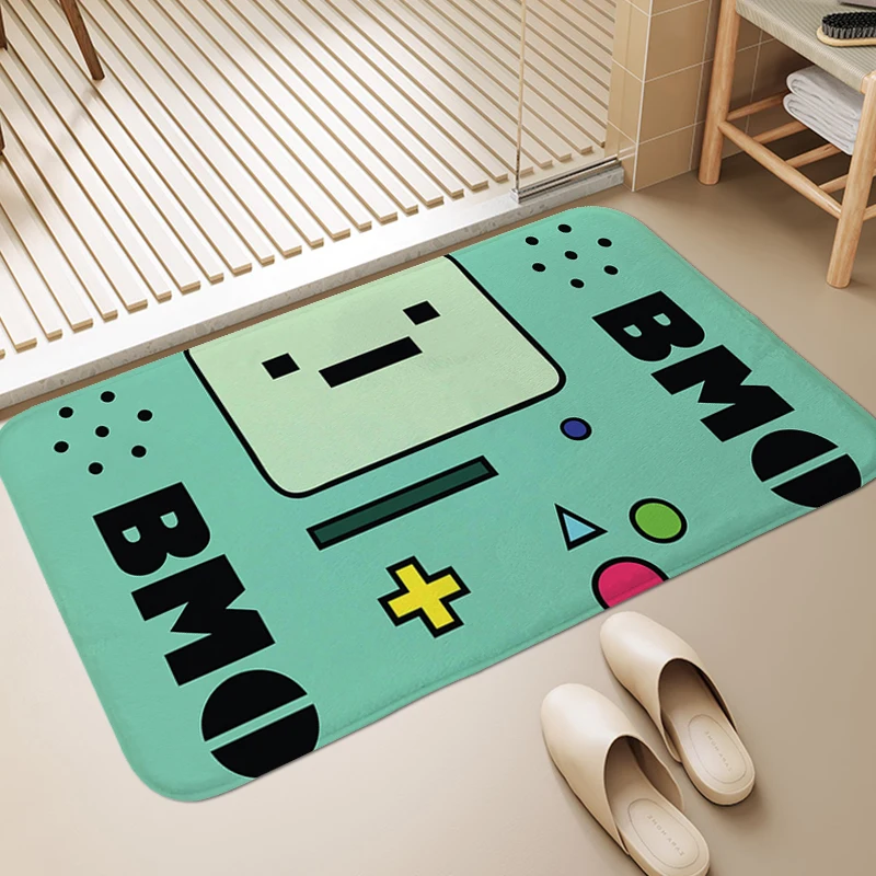 

Foot Mat Bmo Home Entrance Door Doormat Living Room Floor Carpets Anti Slip Custom Kitchen Bathroom Rugs Modern Home Decoration