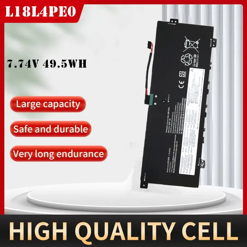 

L18L4PE0 Laptop Battery For Lenovo Yoga C740-14IML 81TC000JUS Series L18M4PE0 5B10W67185 5B10U40210