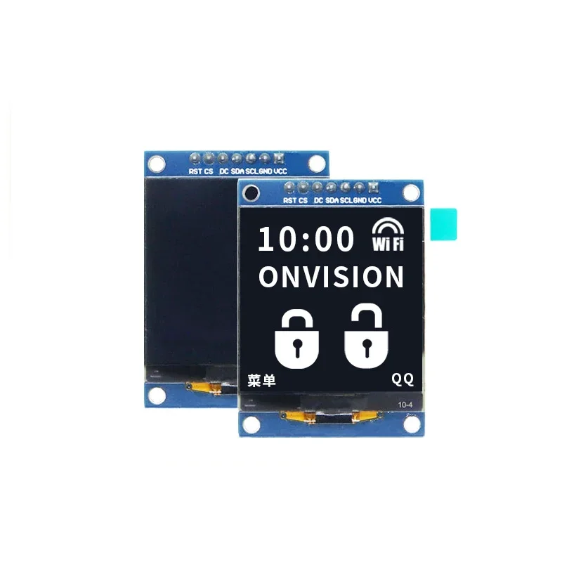 

1.5 inch OLED Display Module 1.50 inch OLED Module 128*128 Dot Matrix SH1107 Driver 7 Pin SPI