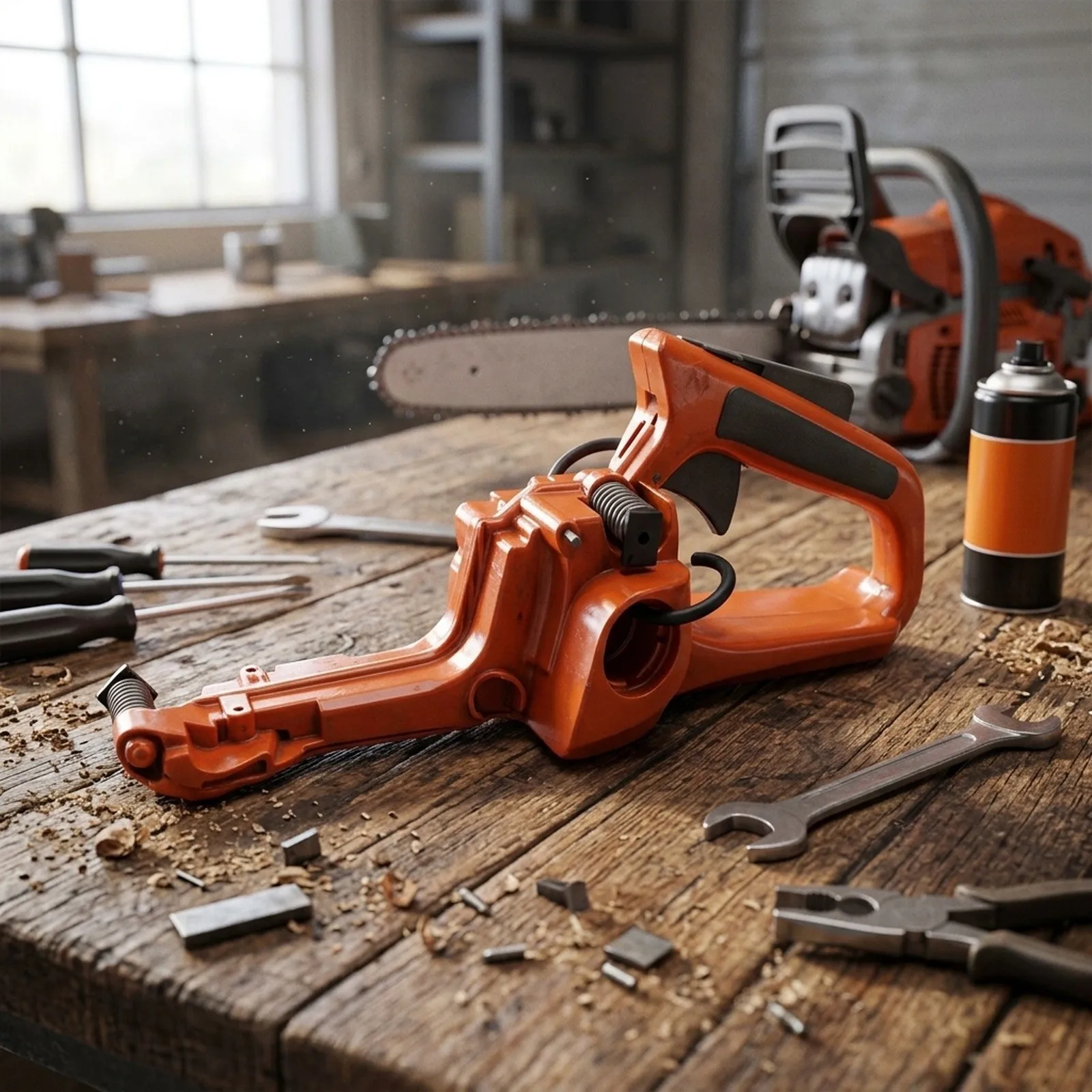 for restore Your Chainsaw's Handle with Fuel Tank Handle Assy, Perfectly Fits Models 340, 345, 350, 346XP, 353