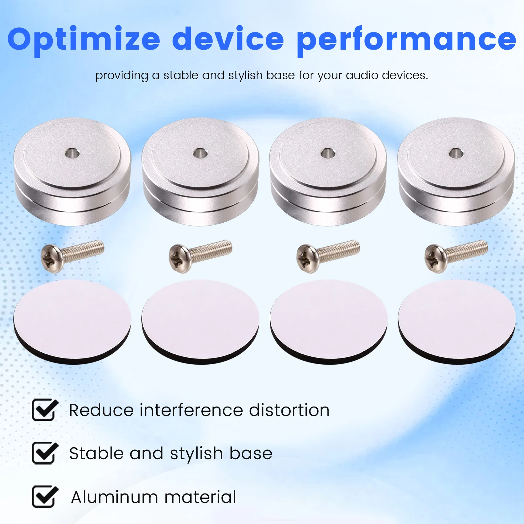 B47C 4PCS Hifi Turn… - image