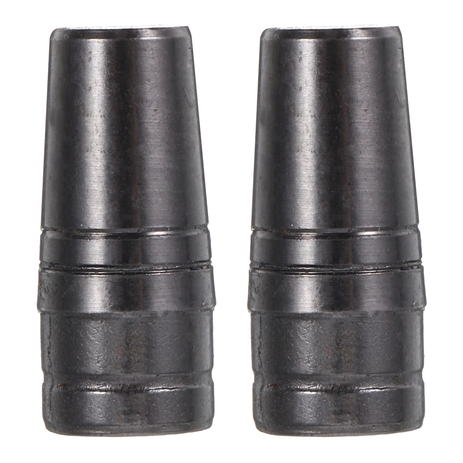 

2 Pcs Umbrella Cover Plastic Repair Parts Bubble Outdoor Kit Water Proof Cute Tops Replacement Black Big