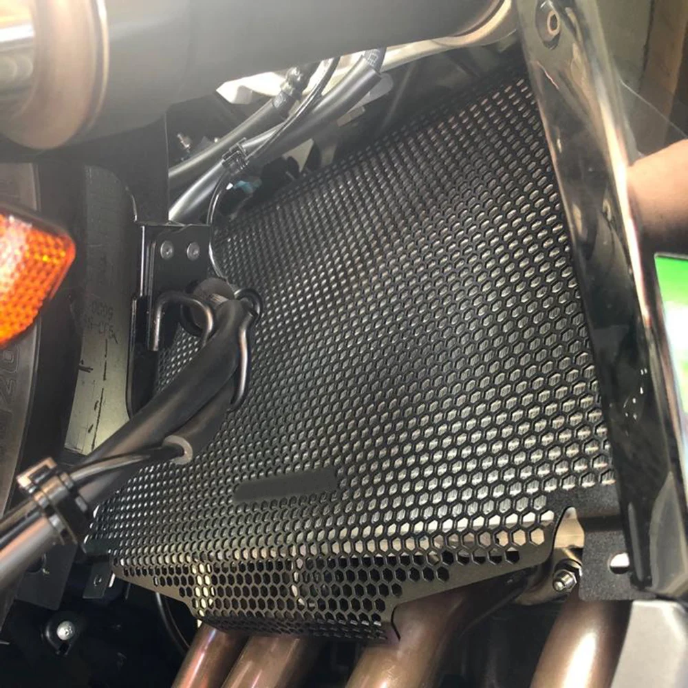 

Fits for Kawasaki Ninja 1100SX SE 1000SX ABS 2022 2023 2024 2025 Motorcycle Engine Radiator Grille Cover Cooler Protector Guard