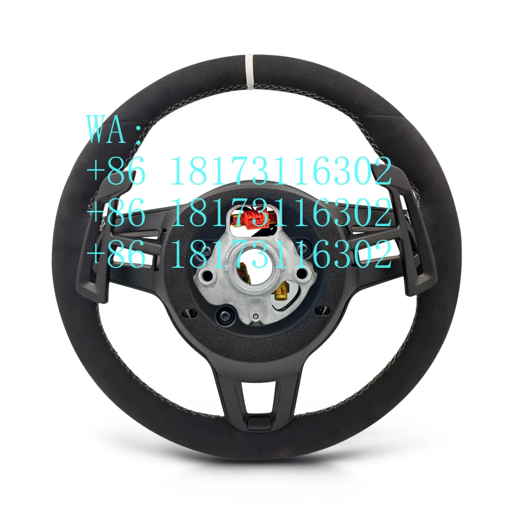 Factory Discounts With Magnetic Shift Paddles   Steering Wheel Pamamera Mancan Cayenne 718 911 Cayman 918 Taycan Boxster