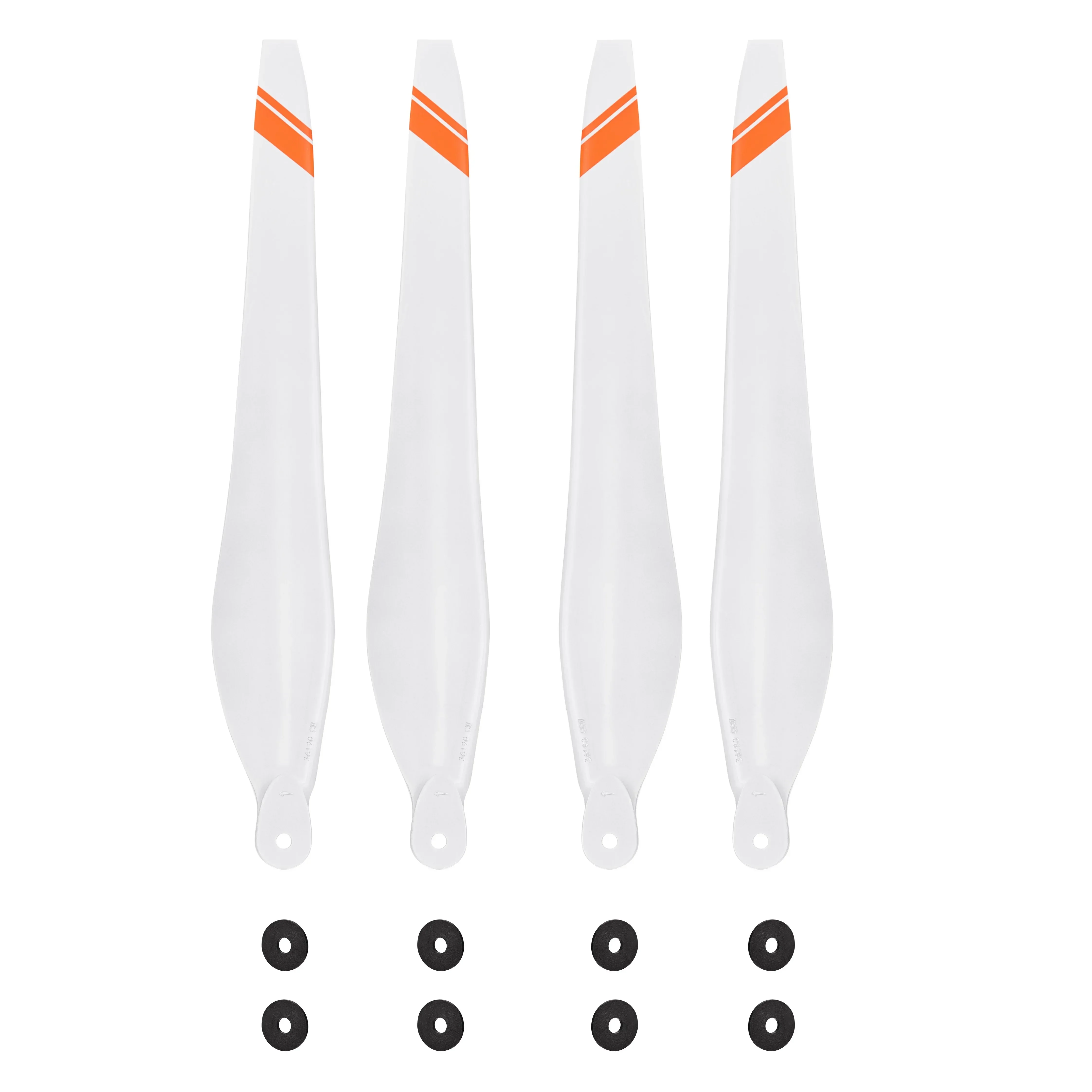 36190 Carbon Nylon White Propeller 36 Inch CW CCW Props For Hobbywing X9/X9 Plus/X9Max Agricultural Drone Accessories