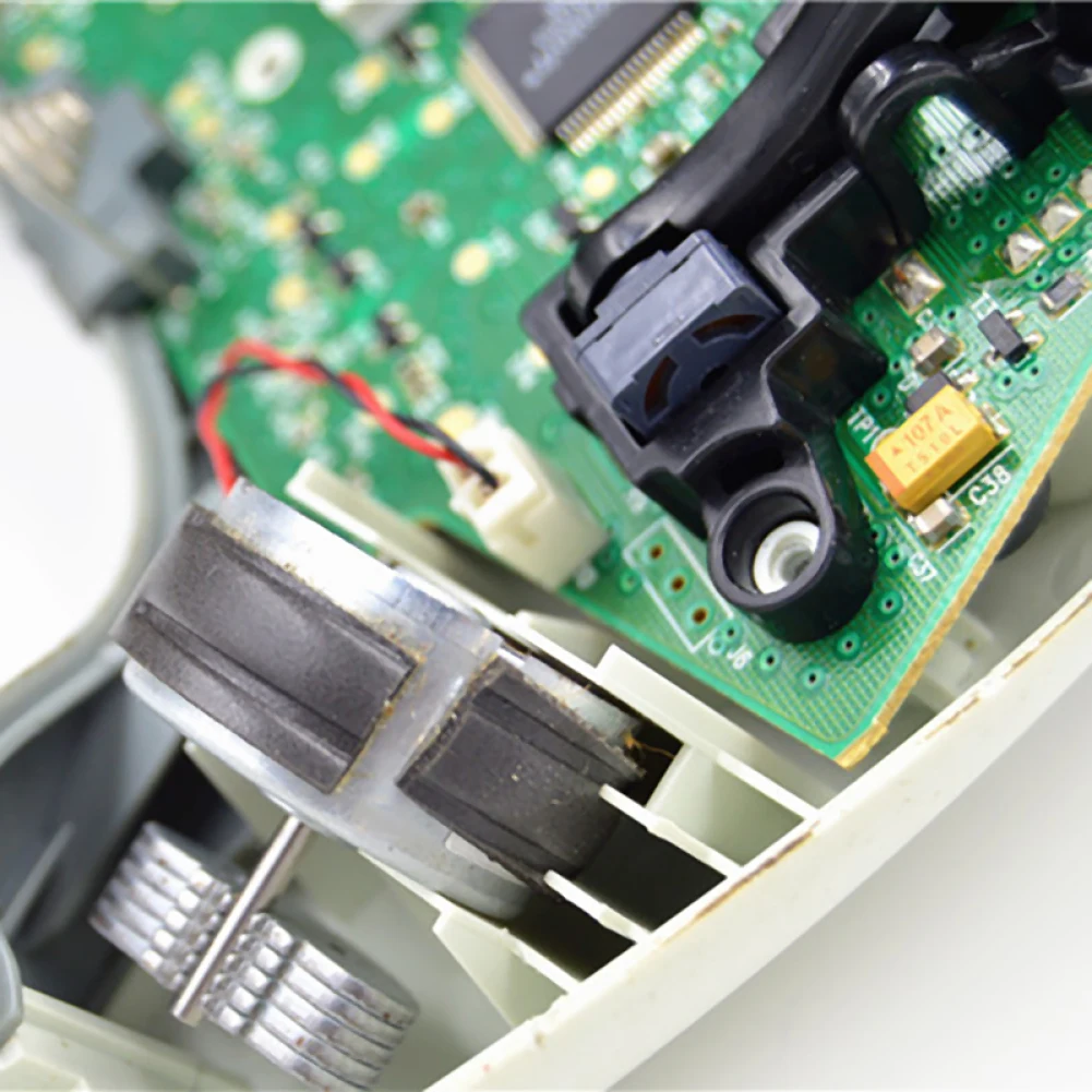 2 قطعة/الوحدة اليسار اليمين هزاز الدمدمة المحركات المطرقة اليسار اليمين محرك كبير ل مايكروسوفت XBOX 360 المراقب المالي