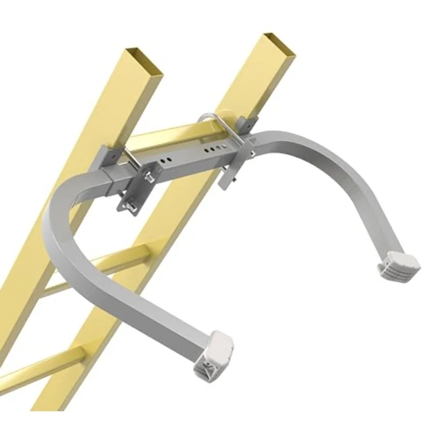 

Угловой стабилизатор для лестницы и C-образный стабилизатор-крюк для лестницы на крышу