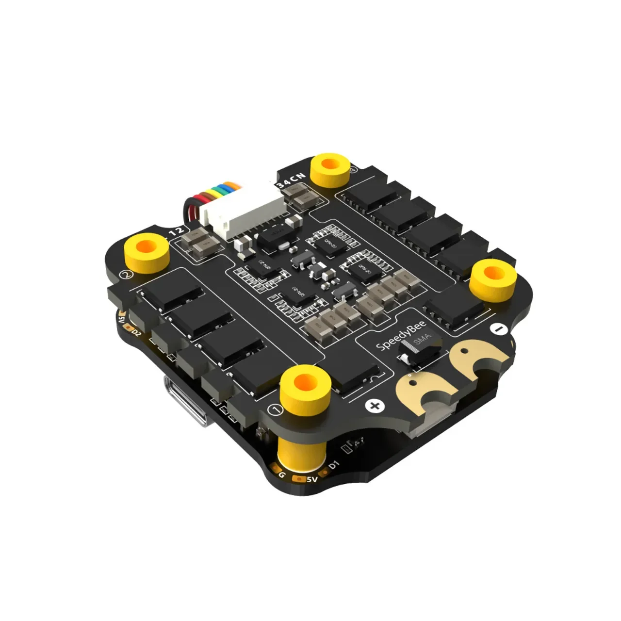 SpeedyBee F405 V3 3-6S 30X30mm FPV Stack BMI270 F405 Controllore di volo BLHELIS 50A 4in1 ESC per FPV Freestyle Droni Parti fai da te