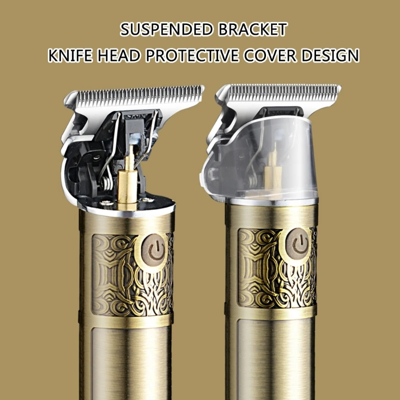 Multifuntional Hair Cutting Tool Electric Hair Trimmer Efficient Trimming Tool