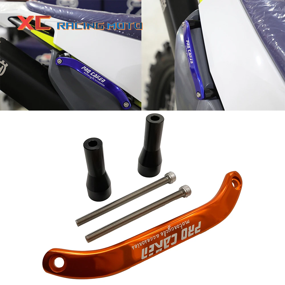 

Rear Seat Grab Handle Motorcycle CNC Rail Handle Handrail For KTM 125-450 SX SXF XC XCF XCW TPI EXC EXCF SIX DAYS 2019 2020 2021