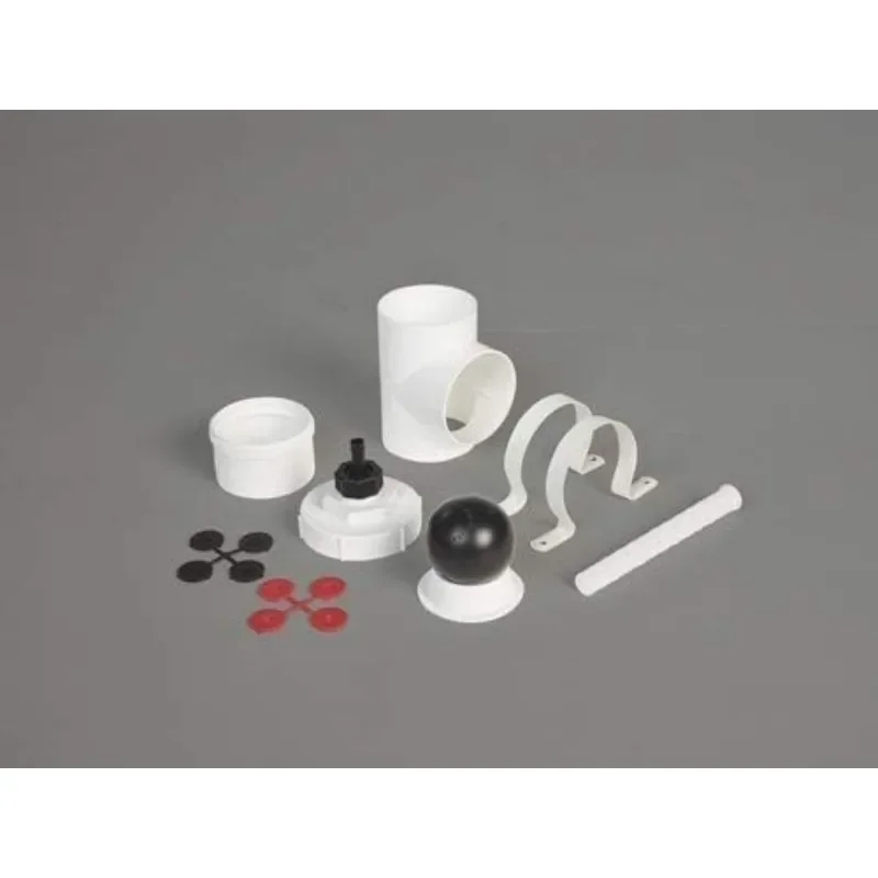 Downspout First Flush Kit de desviador, 3"