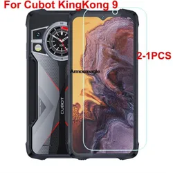 2-1pcs tempered glass for cubot kingkong 9 screen protector protective glass cover hd on for king kong 9 kingkong9 phone film