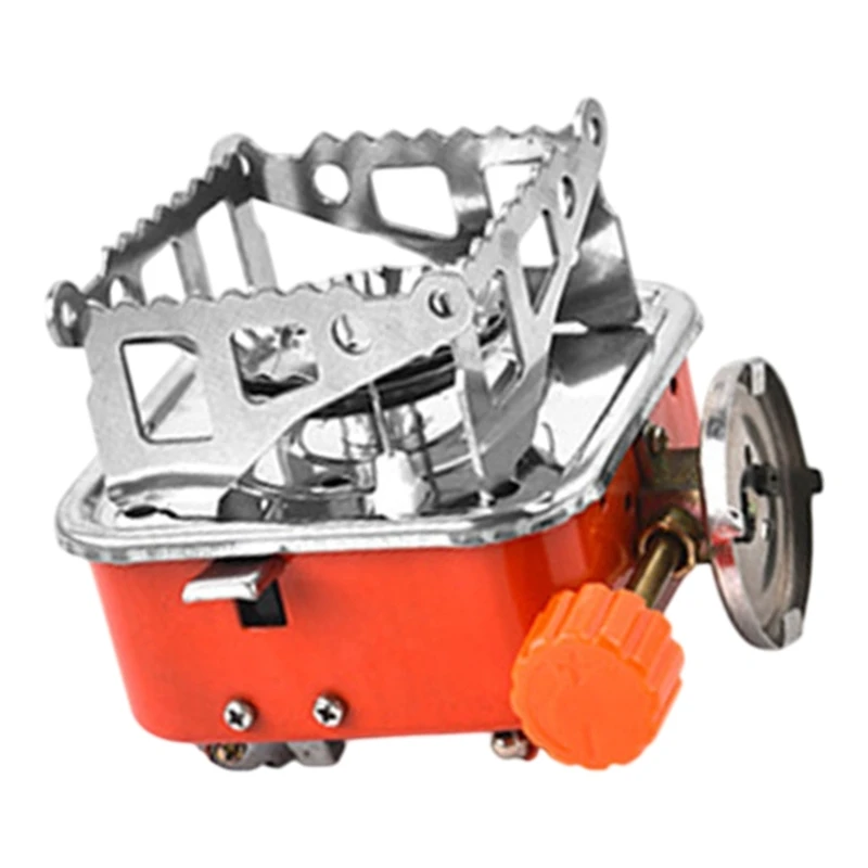 YD61 ガスバーナー調理ストーブブタンストーブミニスクエアクックトップキャンプハイキング用