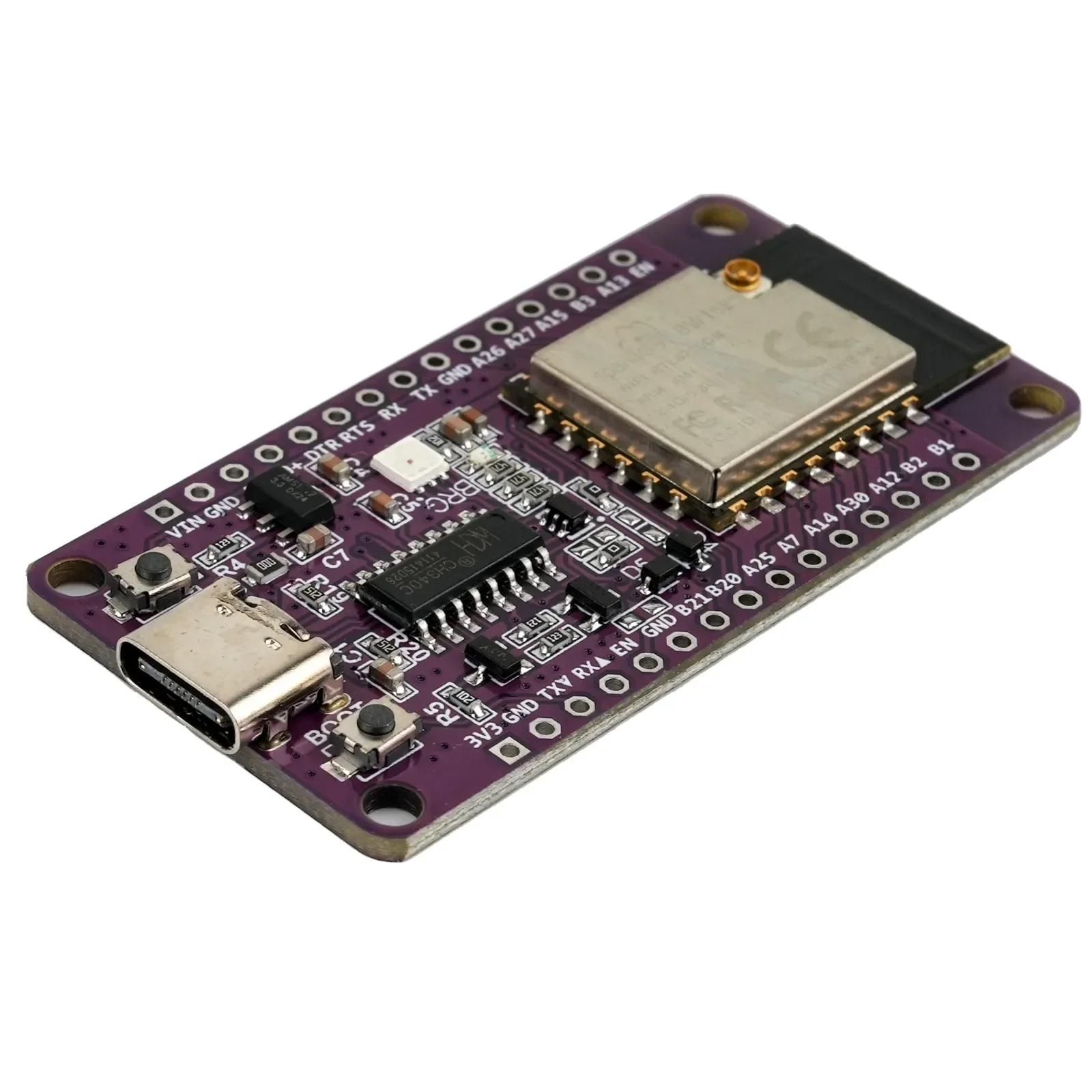 Dual-band WiFi Bluetooth BLE module NICEMCU BW16 development board supports arduino