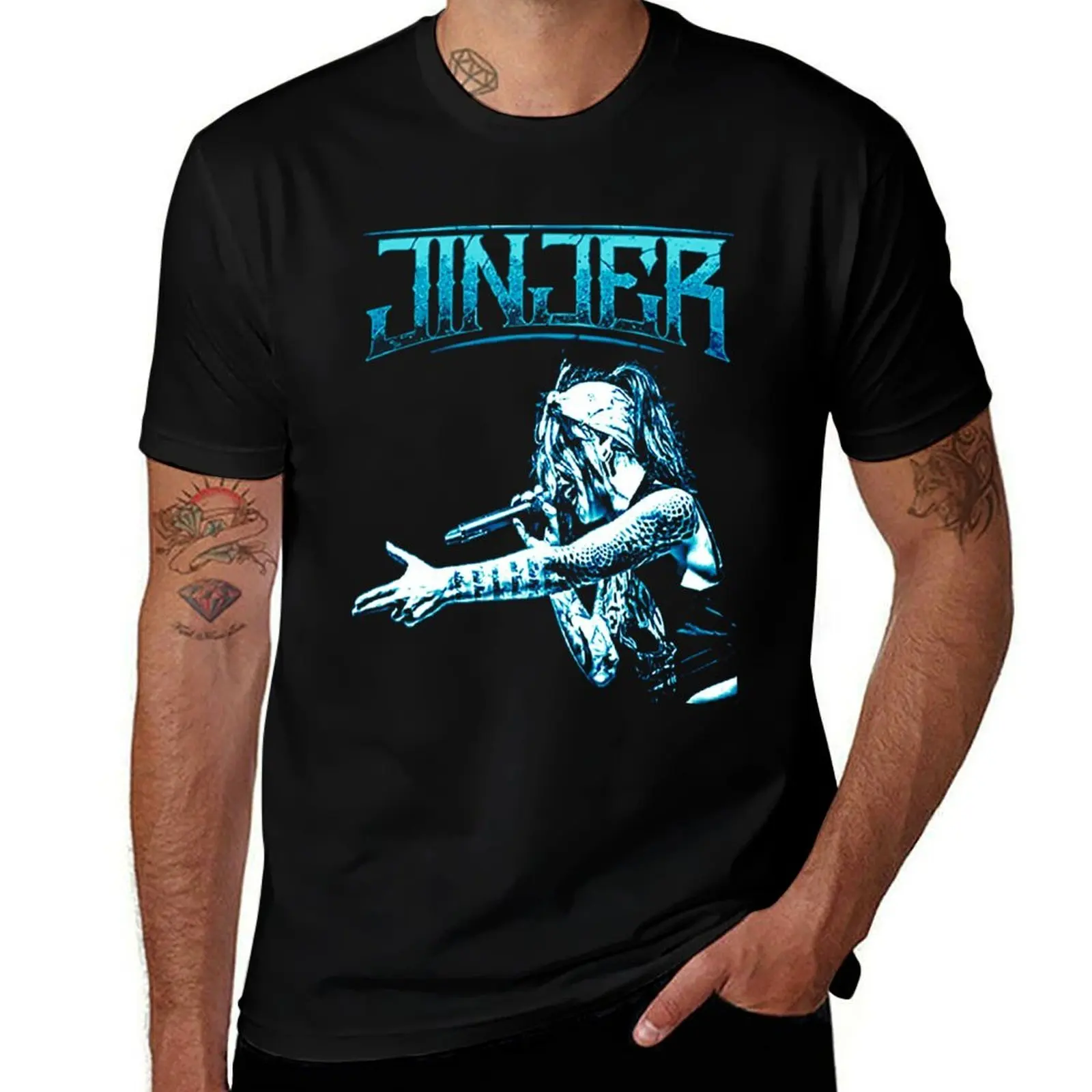 

t for 01 trending - jinjer jinjer 100 t man T-Shirt band shirts cotton funny shirt JB4 essential cotton shirt percent t