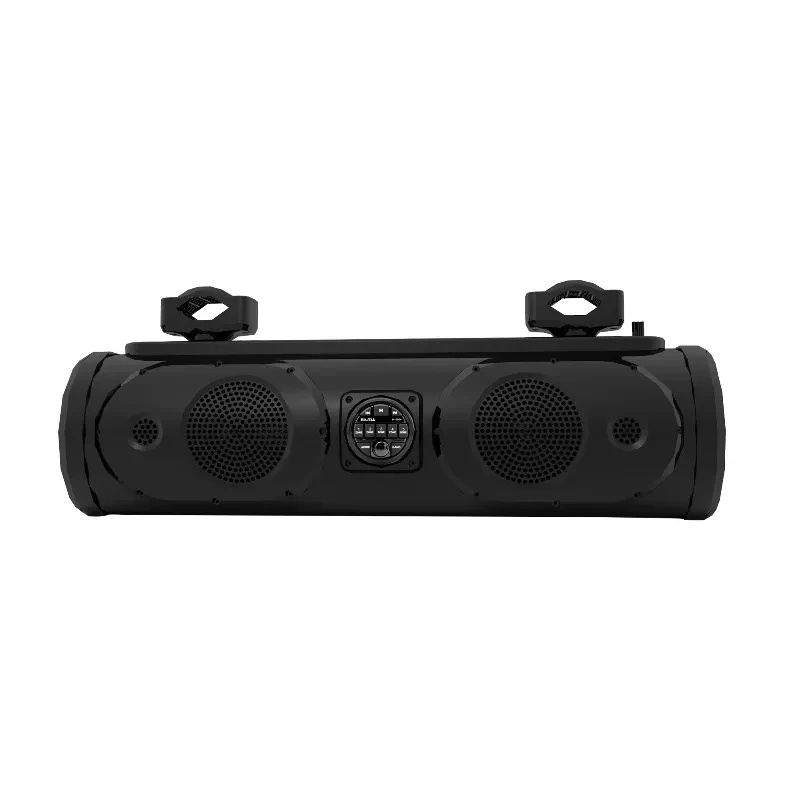 

Stainls Steel Durle Soundbar with Piston ATV UTV carts Boat o Marine Waterproof IP