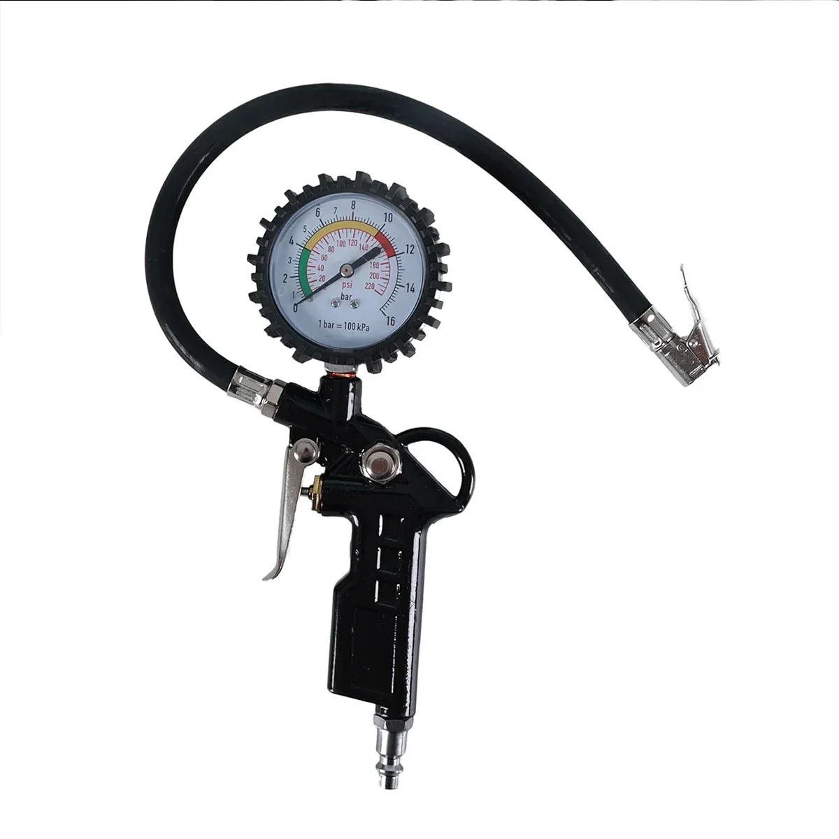 Multifunctional Tire Air Pressure Monitoring Gauge Meter Tool Tires Tyre Car Tools Manometer Inflation Gun Inspection Parts