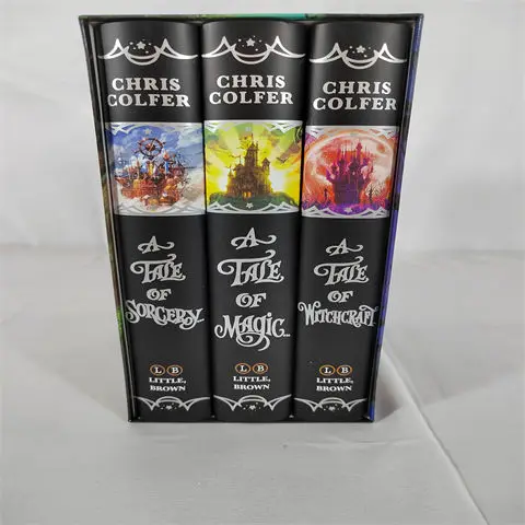 مجموعة سلسلة Magic Legend مكونة من ثلاث كتب (النسخة الإنجليزية الأصلية) من كريس كولفر - مجموعة علب الهدايا Magic Legend 123 #3