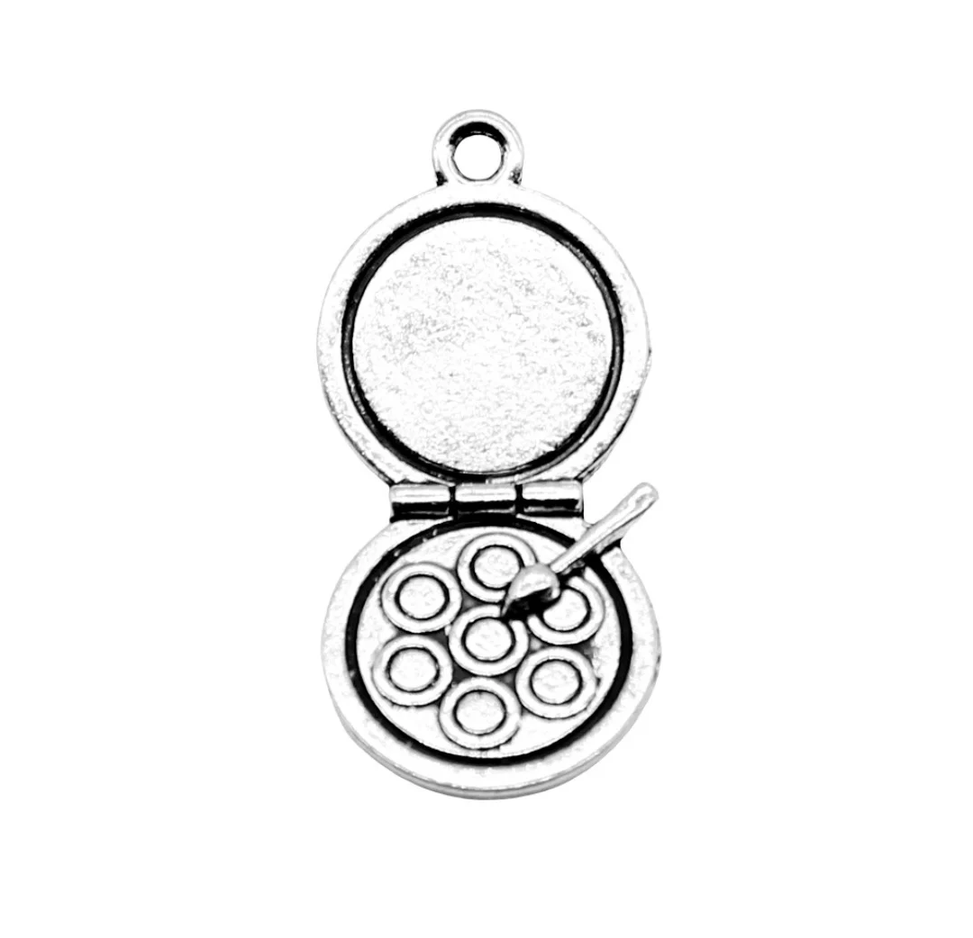 

8 шт. 16x34 мм цинковый сплав металла тибетское посеребрение подвеска T0876 для изготовления ювелирных изделий