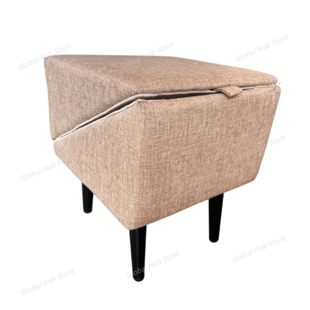 

Dog Ramp for Bed Foldable Dogs Vehicle Stairs Anti-Slip Kitten Puppy Ladder Multifunctional Footrest Stool for Small Cats dog