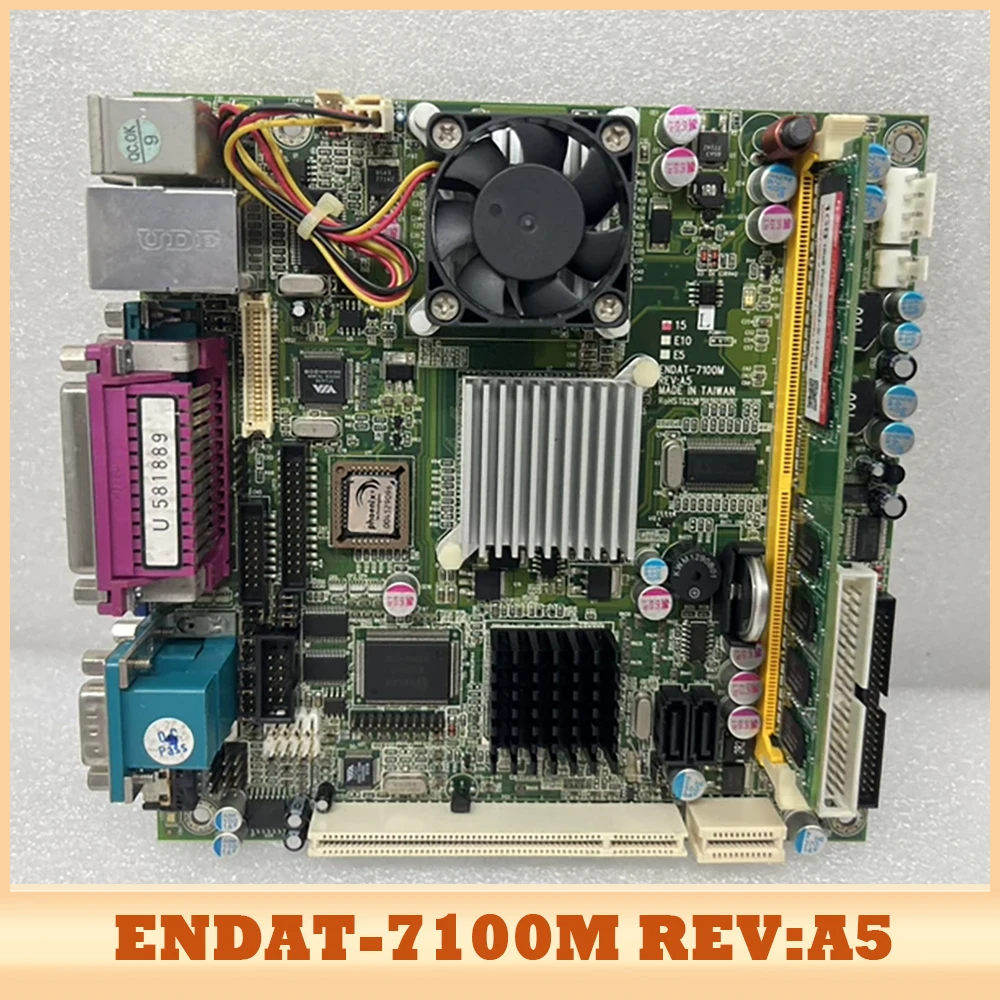 

ENDAT-7100M REV:A5 Медицинская материнская плата промышленного управления