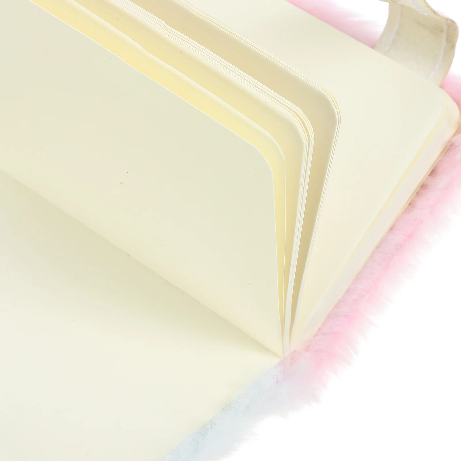 Kawaii Notebook Plush Cover Diary Cartoon Daily Use Journal Writing Notepad for Girls Travel Write The