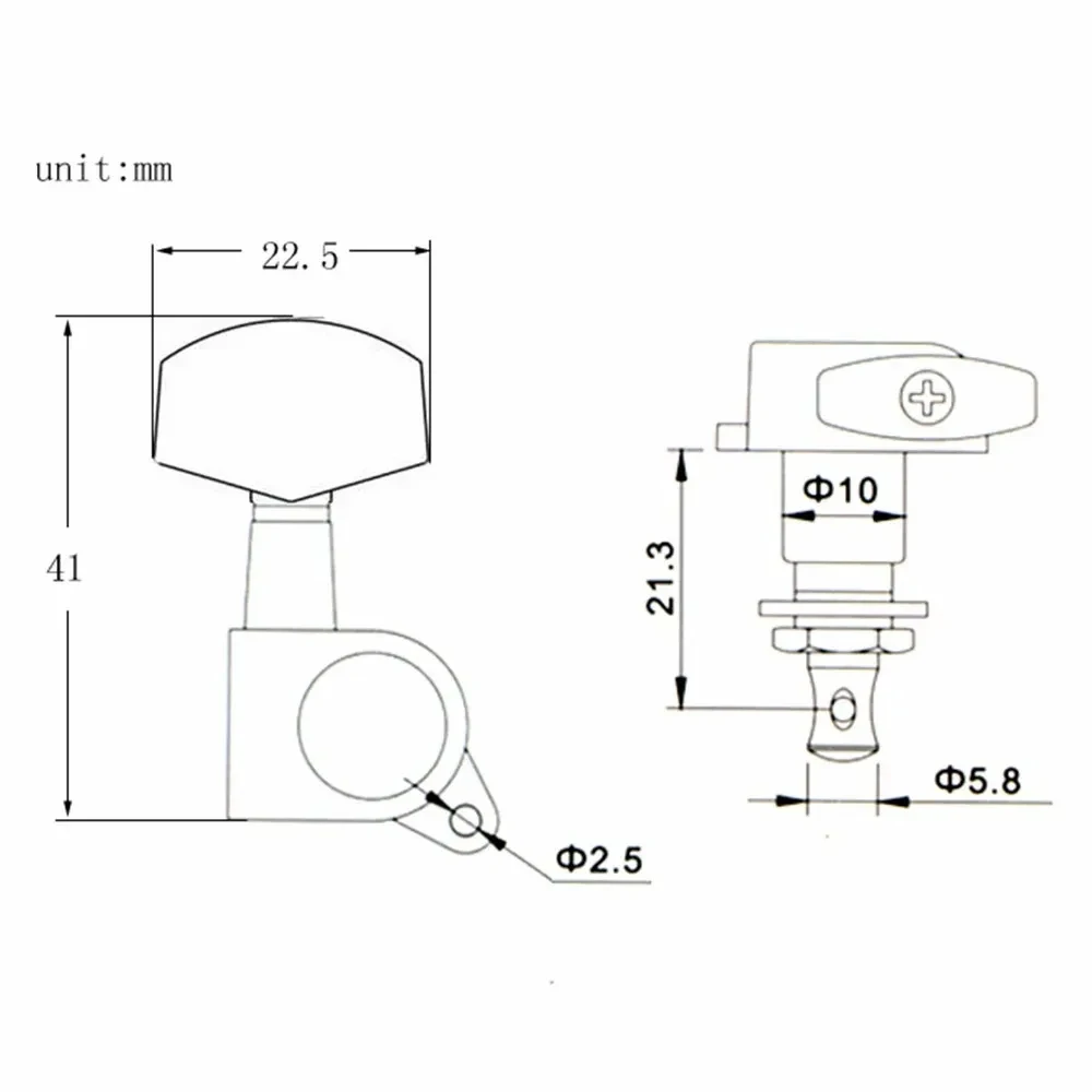 Thumbnail 2 - #2 Top Guitar Tuning Pegs Picks for Every Budget