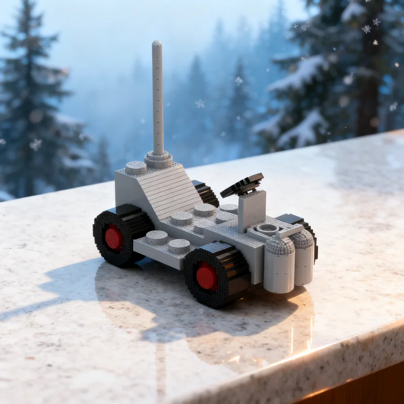 

3369 деталей MOC: Гигантская классическая модель багги №886, космическая модель, конструктор, креативный подарок, декор для выставки, сборка, премиум-качество