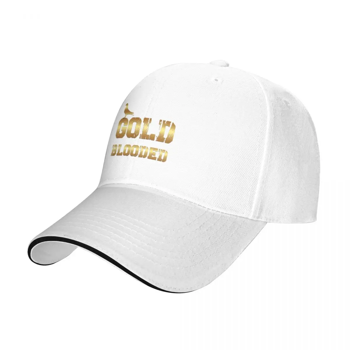 

gold bloodedCap Baseball Cap Snap back hat women's hats 2023 Men's