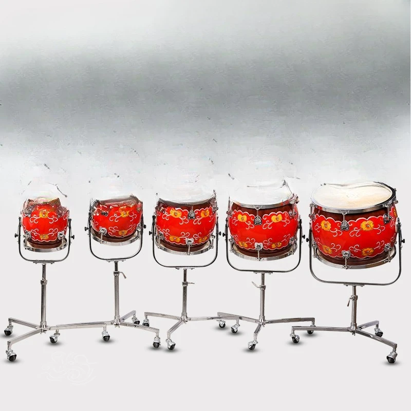 Five-tone Pai Drum Chinese Orchestra Five-tone Continuous Drum