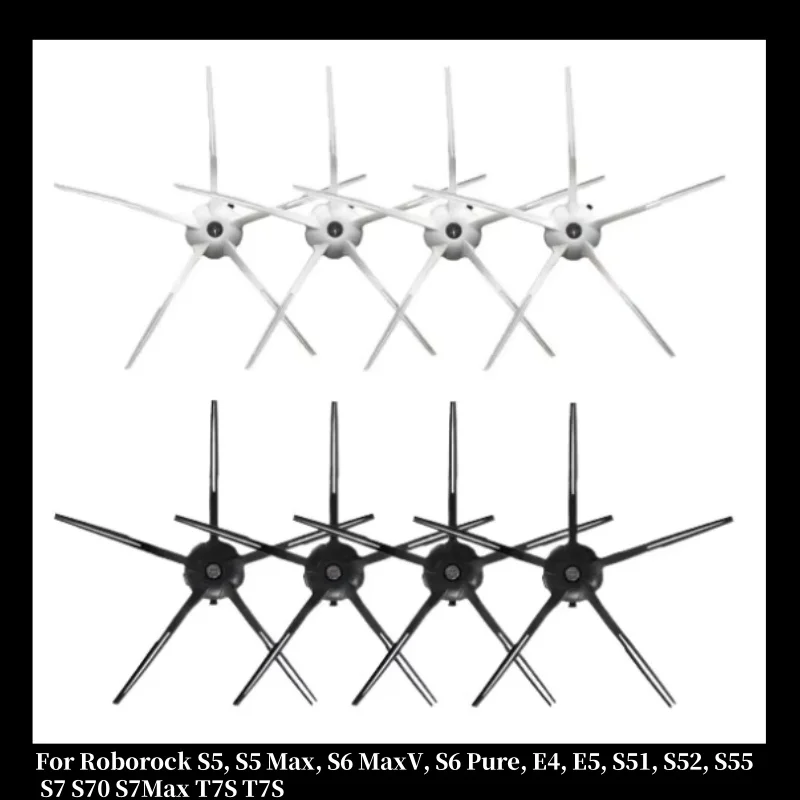

Side Brush For Roborock S5, S5 Max, S6 MaxV, S6 Pure, E4, E5, S51, S52, S55S7 S70 S7Max T7S T7S Vacuum Cleaner Robot Accessories