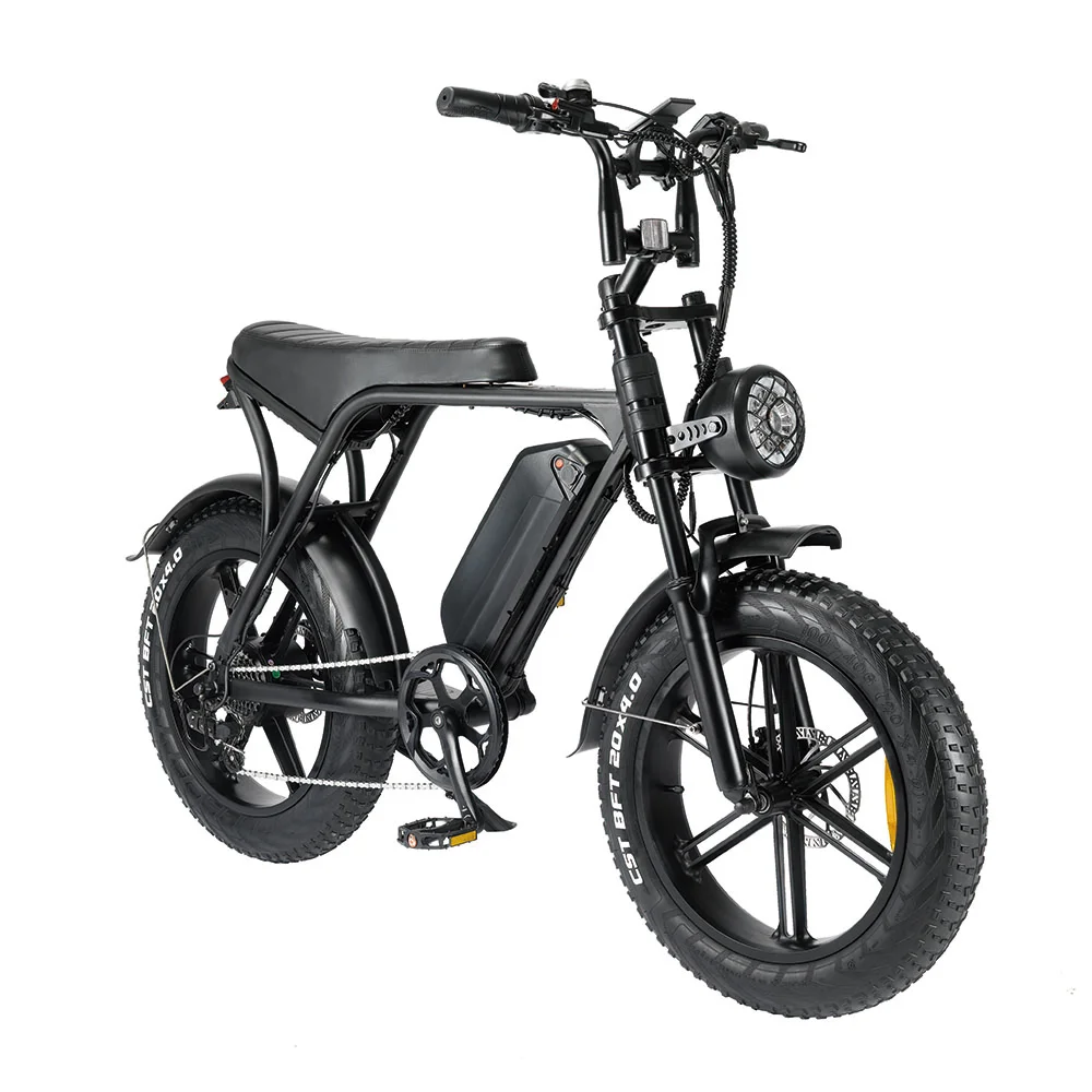 V8 USA EU Warehouse E Bike Fat Tire  Adult Off Road Mountain Bike Electric Cycle Electric Fat Tire Bicycle