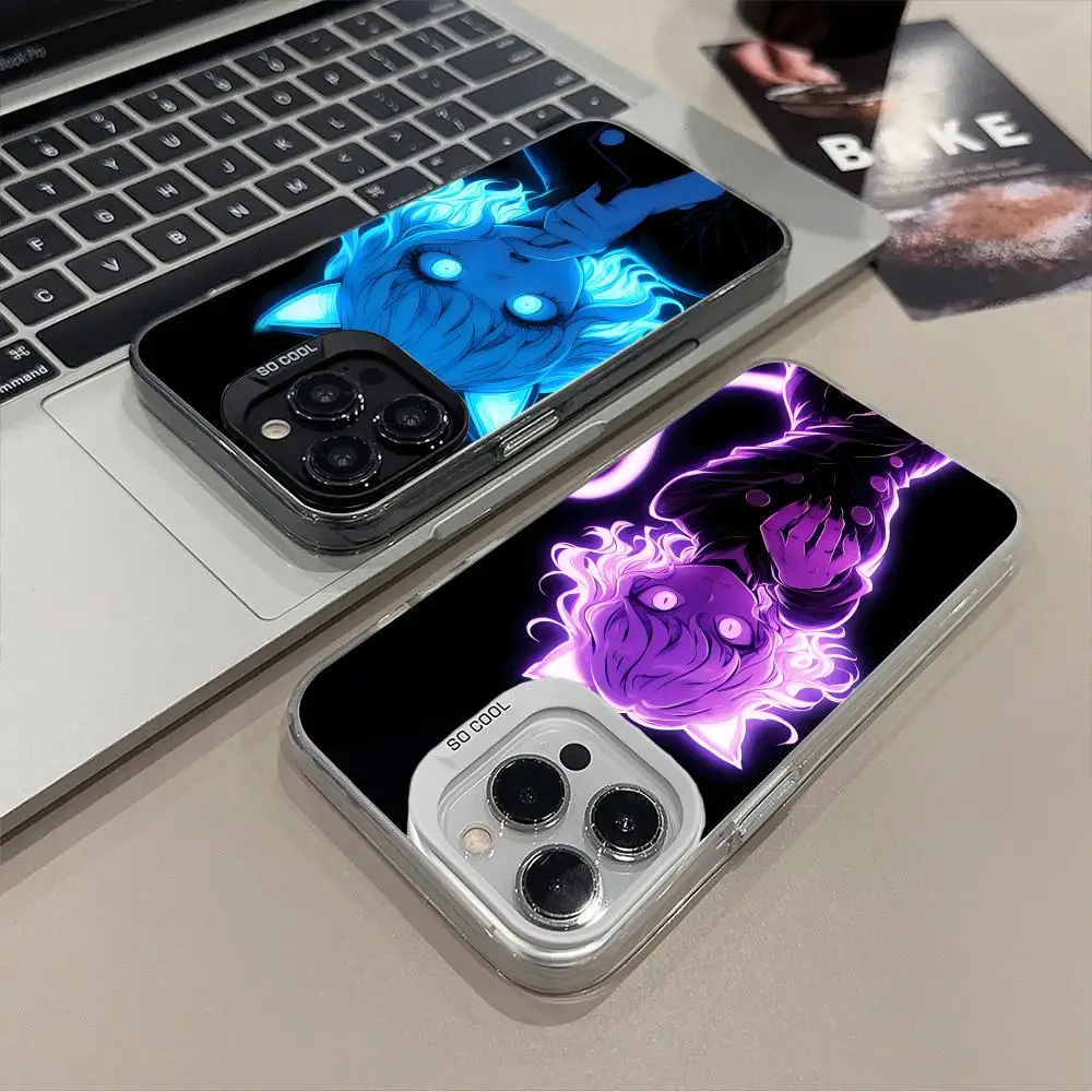 

Hunter Neferpitou Phone Case for iPhone 17 16 15 14 13 12 11 X XR XS Air Pro Max Plus Black Colorful Silver Cover