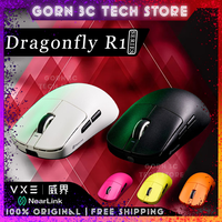 VGN VXE Dragonfly R1 Pro Max R1 NearLink Wireless Mouse 4k Polling Rate Paw3395 Sensor Esports Customized Gaming Mouse Gifts