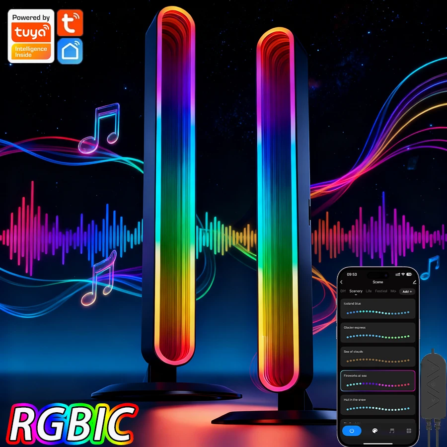 �y�Z�[�����zWIFI �X�}�[�g RGB ���C�g�o�[ Google Home TV �w�i PC �z���f�[ e�X�|�[�c �f�X�N�g�b�v���������v �~���[ ���y �f�X�N�g�b�v�Ɩ�