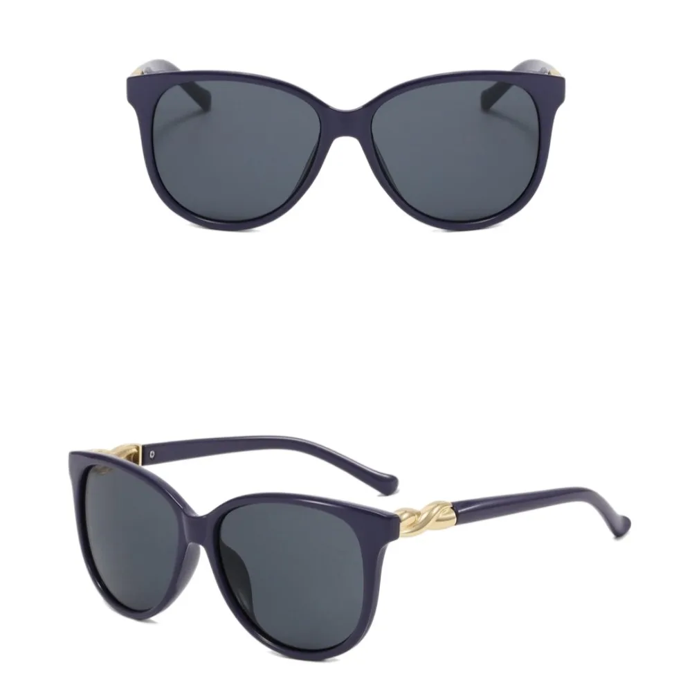 Classic Round Women Sunglasses Korean Style Oversized Sun Glasses Anti-UV V400 Shades Eyeglasses Travel