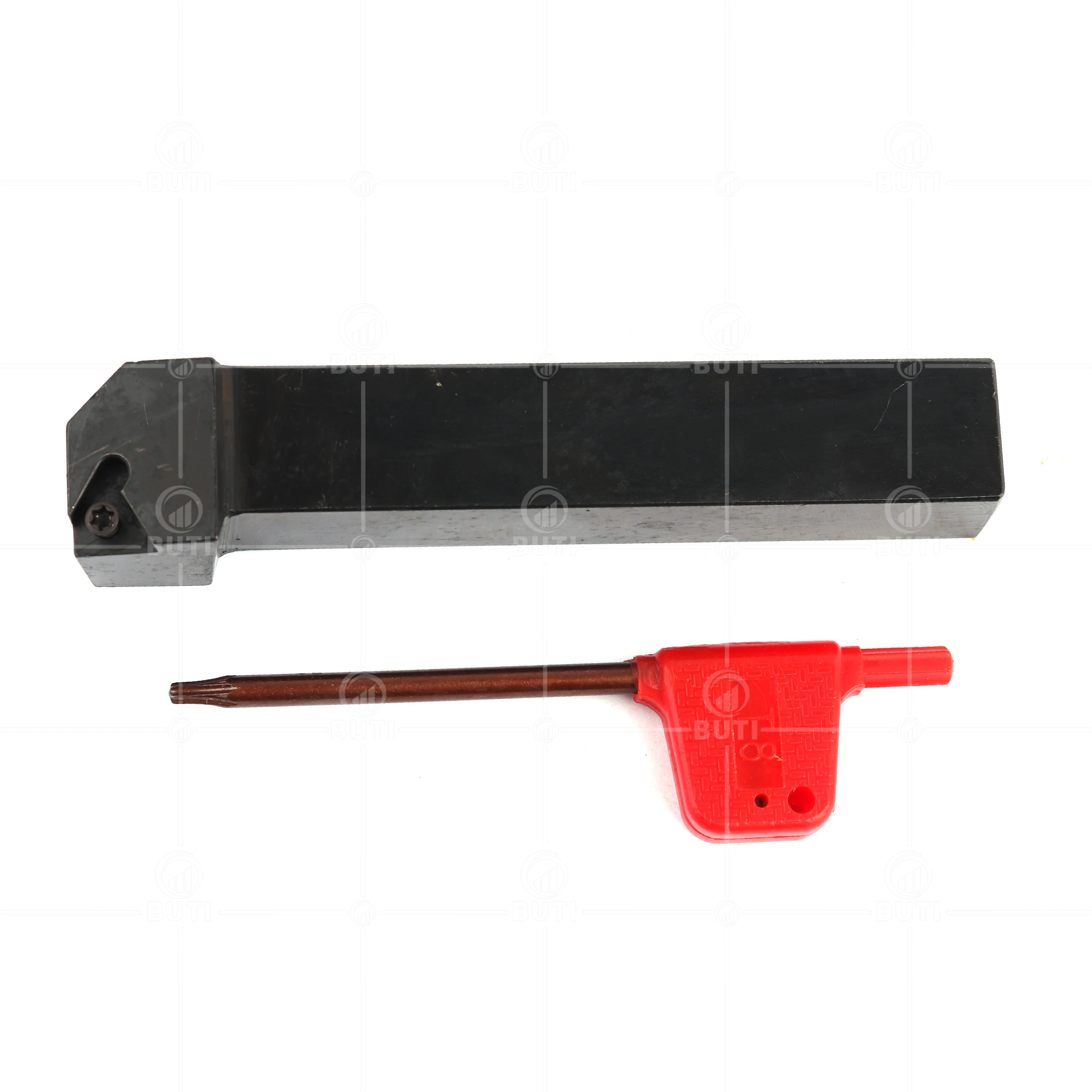 Imagem -03 - Deskar-cnc Torno Rosca Cortador Arbor Threading Turning Tools Holder 100 Original Ser L1010 1212 1616 2023 2525