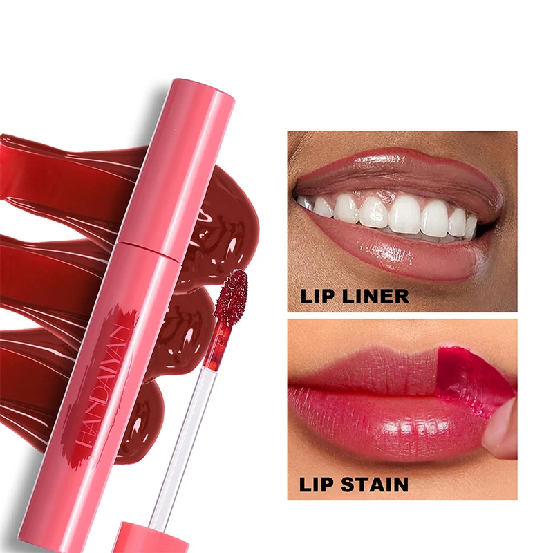 

6 Color Moisturizing Tear Off Lip Gloss Long Term Makeup Matte Lipglaze Lasting Nourishing Not Easy Stick Cup Lipstick Cosmetics