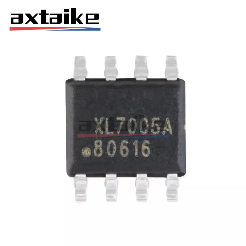 

20PCS XL7005A SOP-8 XL7005 SMD XL7005 Adjustable From 1.25V To 20V 0.4A 150KHz 80V Buck DC to DC Converter IC