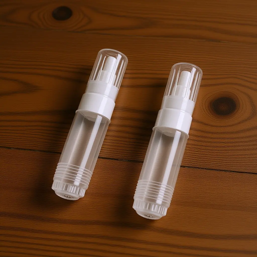 

2Pcs Refillable Acrylic Paint Pens Empty Paint Markers White 8Mm Flat Tip for Wood Metal Ceramic Rock Graffiti Drawing