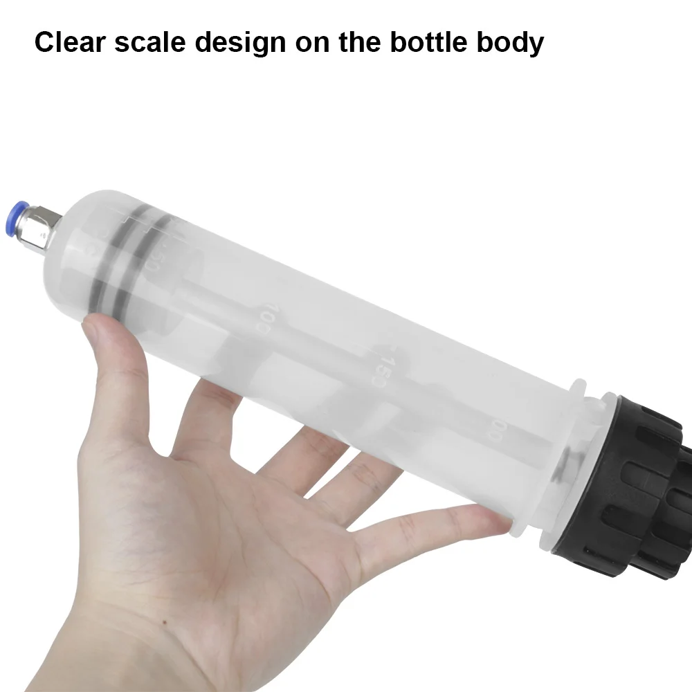 Filling Syringe Delivery Bottle Car Tool Car Oil Fluid Extractor Car Accessories 200cc