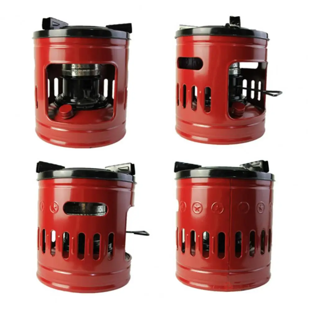 Stable Firepower Burner Camping Cooking Equipment Dual-fuel Portable Camping Stove with Capacity Fuel Tank Outdoor for Hiking