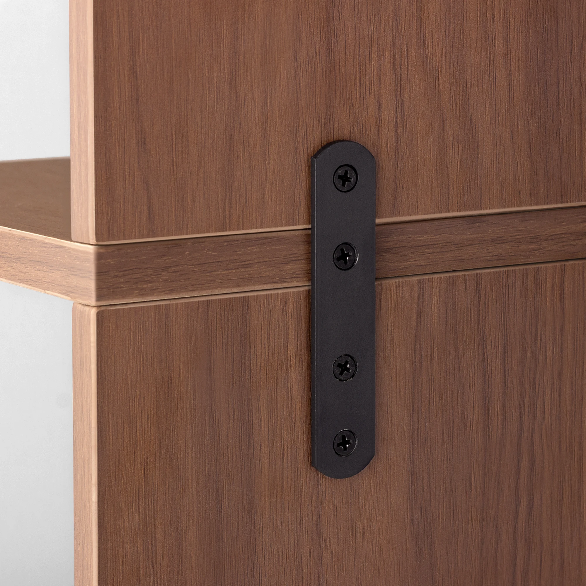 الفولاذ المقاوم للصدأ زاوية مستقيمة قوس معدني ثقب ثابت للأثاث الخشب مجلس ربط بين قوسين #6