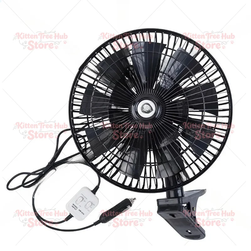 Leaves Speed Regulation Cooling Fan